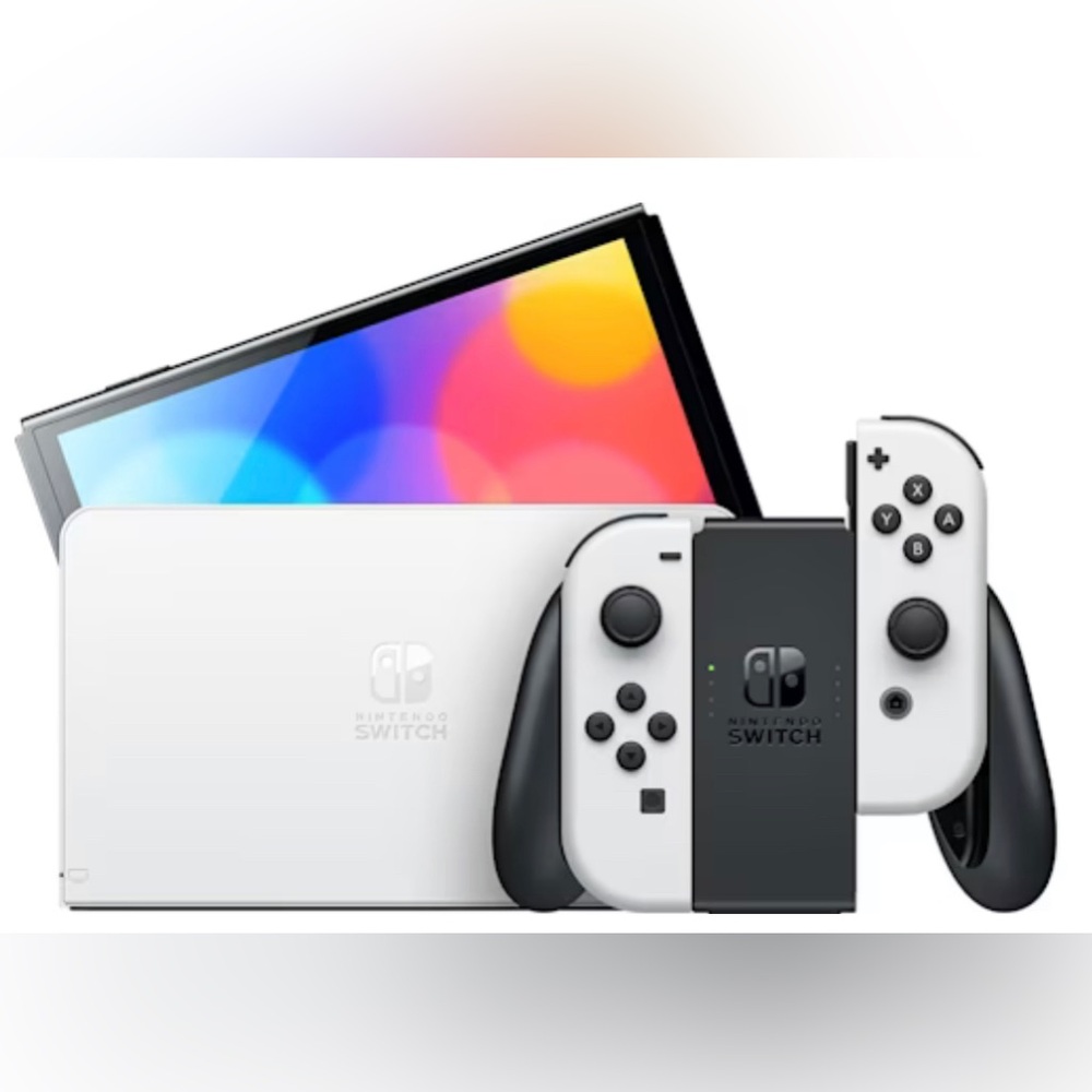 NINTENDO SWITCH OLED - WHITE